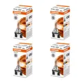 4 Glühlampen H15 12V 55 15W PGJ23t-1 OSRAM ORIGINAL für passend für PKW