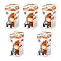 5 Glühlampen H15 12V 55 15W PGJ23t-1 OSRAM ORIGINAL für passend für PKW