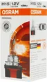 Osram Original H15 Halogenlampe Scheinwerferlampe 64176 12V 1er Pack Schachtel