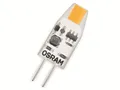 OSRAM LED-Lampe, CL10, MICRO, G4, EEK: F, 1W, 100lm, 2700K 4058075523098