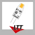OSRAM LED PIN MICRO 12 V 10 300 ° 1 W/2700 K G4