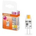 OSRAM G4 LED MICRO PIN warmweißes Licht 12V Lampe 1W wie 10W sehr sparsam Niedervolt