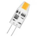 Osram LED Stiftsockelleuchte Micro 12V G4 1W warmweiß, klar