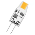 OSRAM Niedervolt LED-Lampe "PIN MICRO", 12V, 1W, G4, Warmweiß, kla #1907154