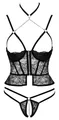 Hebe Set 80B/M Schwarz/Gold