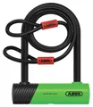Bügelschloss Abus Ultra Mini 410K/150HB140 grün + Halter SH + Cobra™ 10/120