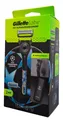 Gilette Labs Rasierer Champions League Edition mit Etui/Wandhalterung, 2 Klingen
