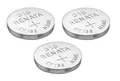 3 x Renata 315 Uhrenbatterie, Swiss Made, Silberoxid, 1,5 V (SR716SW)