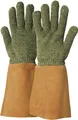 KCL Karbo TECT 954-9 Para-Aramid Hitzeschutzhandschuh Größe (Handschuhe): 9, L EN 407 CAT II 1 Paar