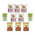 Caputo Cuoco Pizzamehl 5x 1Kg + 3x Zia Rosa DOP San Marzano 400g 2x Trockenhefe