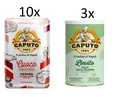 TESTPAKET Caputo Farina Cuoco (10x 1kg) Pizzamehl-Lievito (3x 100g) Trockenhefe