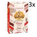 3x Farina Molino Caputo Cuoco chief Pizza Napoli  Pizzamehl Pizza Mehl 1kg