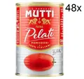 48x Mutti Pomodori Pelati bestern geschälte Tomaten sauce aus Italien dose 400g