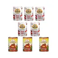 Caputo Cuoco Pizzamehl 5x 1Kg + Zia Rosa DOP Pomodoro San Marzano 3x 400g
