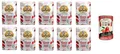 TESTPAKET Caputo Cuoco Mehl 1Kg - Karton 10 Stück+Italian Tomaten 1 x 400g