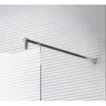 Glaszentrum Hagen - Stabilisator Stange - Fix - 150cm Rundrohr - für Duschwand & Duschkabine