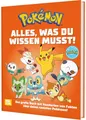 Pokémon Handbuch: Pokémon: Alles, was du wissen musst: Das große Buch mit hunderten spannender Infos über deine coolsten Pokémon! | Für alle Fans ab 6 Jahren