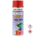 Dupli Color Aerosol Art RAL 3001 Glänzend Buntlack Spraydose 400ml