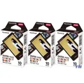 Fujifilm Instax Mini Contact Sheet Film 3er Pack 30 Bilder Retro Mini 40 12 11 9