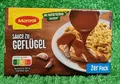 (3,38€/L)  Maggi Sauce zu Geflügel Doppelpackung lecker zu Hähnchen Ente Pute