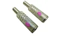 2x 3-polig 3,5 mm stereo Klinkenbuchse zum Löten Hobby-Aux-Kupplung aus Metal