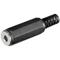 Klinken-Kupplung 3,5mm Stereo