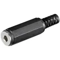 Goobay 2 Stück Klinkenkupplung 3,5 mm stereo  