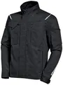 Uvex Synexxo Herren-Arbeitsjacke - Schwarze Männer-Bundjacke - Sportlicher Schnitt & Viele Taschen S