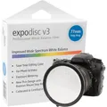ExpoDisc V3 Professioneller Weißabgleichsfilter (77mm)