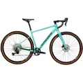 Kross Gravelbike KROSS Gravelbike Gabel Carbon Esker 5.0 28" blau 12 Gänge 2026, 12 Gang Shimano GRX RX822 Schaltwerk, Kettenschaltung, Gabel aus Carbon blau 53 cm