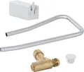 Geberit Umbauset für Wasseranschluss hinten Mitte zu AP140 weiss, 1 Stk.