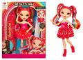 Rainbow High Be Dazzling – Vivienne Rouge – Rote 28 cm Modepuppe mit Verzierungswerkzeug, Funkelnden Schmucksteinen und Styling-Accessoires
