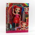 Rainbow High Vivienne Rouge Be Dazzling 597803EUC Doll Puppe Set NEU/OVP