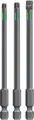 Kwb 123342 Sechsrund-Bit 3St.