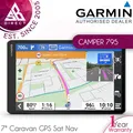 Garmin Camper 795 17.8cm Wohnwagen Wohnmobil GPS Sat Nav │ Lifetime Karten +