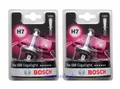 2x BOSCH Gigalight Plus 150 H7 12V 55W für VW TIGUAN TOUAREG TOURAN TRANSPORTER