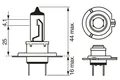 Glühbirne PX26d H7 1 987 301 137 BOSCH für ABARTH ALFA ROMEO ALPINA AUDI BMW DS