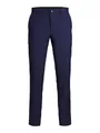 JACK & JONES Herren Jprfranco Trouser Noos Tuxedo-Hose, Medieval Blue, 52 EU