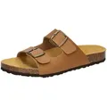 Lico Pantolette Bioline Man Pantolette braun 42 EU
