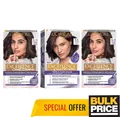 L'Oréal Excellence Cool Creme 5.11 Ultra Ash Hellbraun Anti-brass Farbe 3-pack
