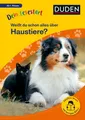 Dein Lesestart: Weißt du schon alles über Haustiere? Ab 1. Klasse Für Kinder ...