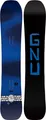 GNU BANKED COUNTRY WIDE Snowboard 2026 - 163W
