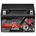 BlackMax YTX9-BS Motorrad GEL Batterie 12V 9Ah CTX9-BS 50812 GTX9-BS ETX9-BS 8Ah