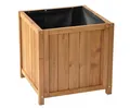 dazikemo Blumenkasten Pflanzkasten 45x45x45 cm