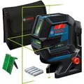 Kombilaser GCL 2-50 G Professional solo, Kreuzlinienlaser blau/schwarz, grüne Laserlinien, mit Halterung RM10 Professional