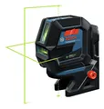 Bosch Professional Punkt- und Linienlaser GCL 2-50 G, Kombilaser mit Schutztasche