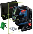 Bosch Professional GCL 2-50G Kreuz und Punktlinienlaser inkl. Tasche Reichweite (max.): 15m