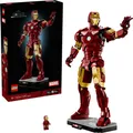 LEGO® Iron Man Mark 3 Sammleredition (76344), LEGO Super Heroes Konstruktionsspielsteine, (1297 St), Made in Europe