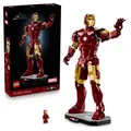 LEGO 76344 Marvel Iron Man Mark 3 Sammleredition, Spielset mit Figuren