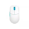 Lamzu Atlantis OG V2 Pro Wireless Superlight Gaming Maus - Polar White